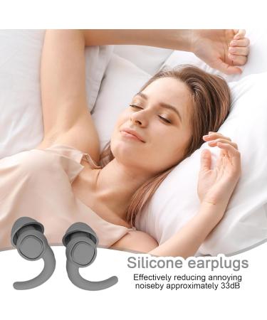 Ear Plugs for Sleeping Noise Cancelling - Noise Cancelling Ear Plugs for Sleeping - Calm Ear Plugs with Storage Box Hearing Protection for Snoring and Work Thaely Gray - Buy Online on GoSupps.com