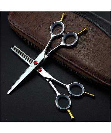 5.5 Inch Hairdressing Scissors Hairdressing Scissors Thinning Hairdressing Scissors Hairdresser's Scissors Hair Cutting Shears Thinning B - Buy Online on GoSupps.com