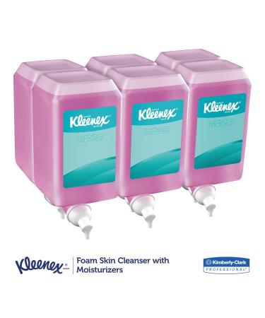 Kleenex 91552CT Hand Cleanser - Light Floral Scent 1000mL Bottle - International Shipping Available - Buy Online on GoSupps.com