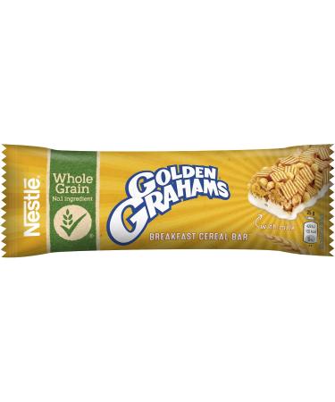 Nestl Golden Grahams Cereal Bars 6 bars of 25g 150g - Buy Online on GoSupps.com