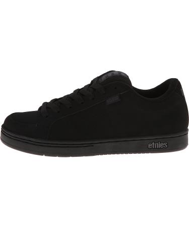 Etnies Men's Kingpin Skateboarding Shoe 10 - Black/Black - Buy Online on GoSupps.com