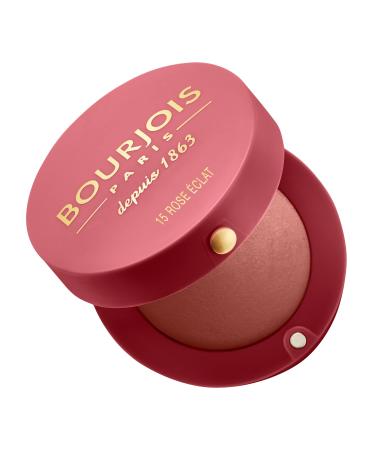 Bourjois Little Round Pot Blush 15 Rose Eclat - Buy Online on GoSupps.com