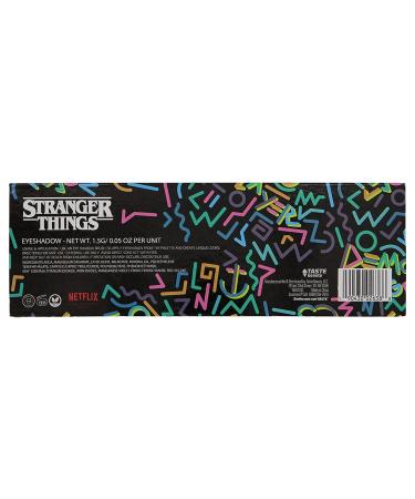 Stranger Things Eye Shadow Palette by Taste Beauty - Themed Makeup Kit - Buy Online on GoSupps.com