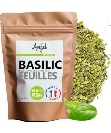 NCA 100% Natural Dried Basil Leaves Grated Dried Basil Kitchen Pesto Herbal Tea Infusion NCA (50)