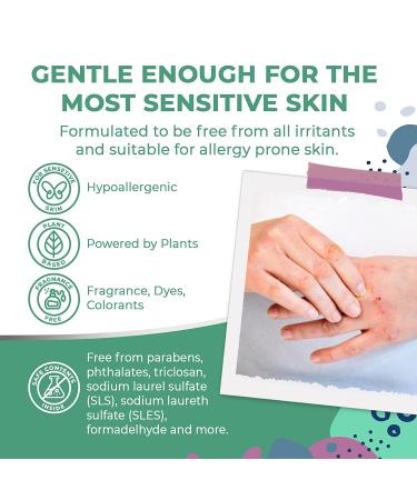 Shielding Lotion for Dry Skin - Gloves In A Bottle Hand Lotion Travel Size - Protects & Restores Dry Cracked Skin (3.4 Fl Oz, Botanical) - Buy Online on GoSupps.com