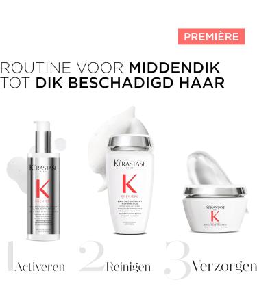 K rastase Intense restorative routine for blonde hair Set with Shampoo and Mask Revitalizing & Nourishing Hyaluronic Acid & Edelweiss For bleached or highlighted blonde hair Blond Absolu - Buy Online on GoSupps.com