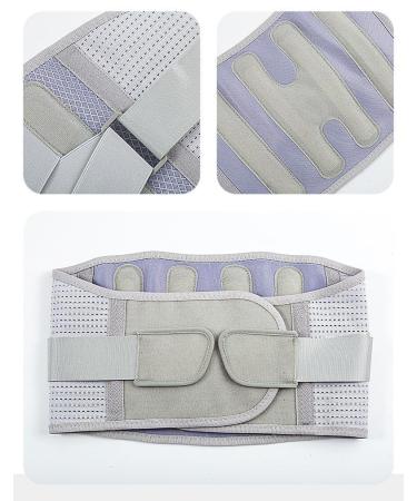 MeiION Ergonomic Back Support Belt with Lumbar Cushion - Breathable Corrector for Men & Women | Ideal for Work & Sport - Buy Online on GoSupps.com