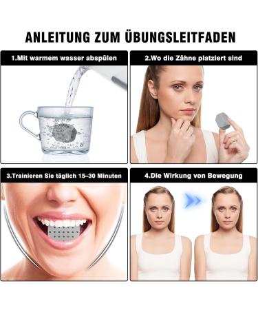 ZAKVOP 6PC Jawline Trainer Set - Jaw Exercise Balls (40LB 50LB 60LB) | Enhance Jawline Definition & Strengthen Jaw Muscles - Buy Online on GoSupps.com