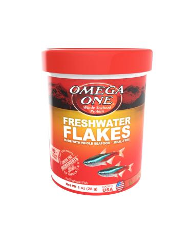 Omega One Freshwater Flakes 28 g / 140 ml