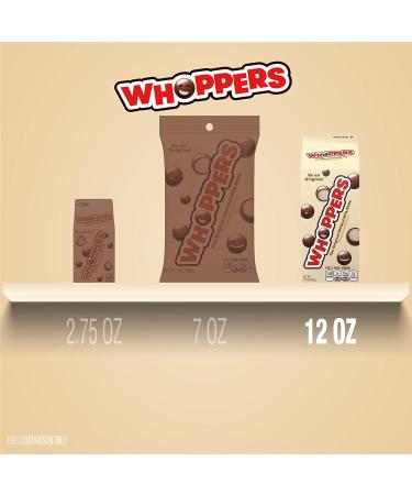 Whoppers Malted Milk Balls 12 oz - Buy Online on GoSupps.com