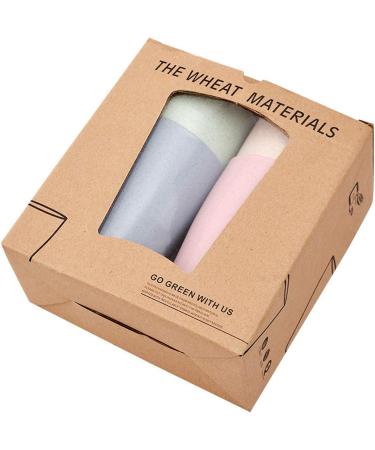 Meiyoumk 4pcs Travel Mouthwash Cup Portable Toothbrush & Water Cups for Home & Trips | Multicolored Travel Plastic Cups - Buy Online on GoSupps.com