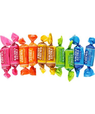 Tootsie Roll Fruit Chews Assorted Flavors - 5 lbs (80 oz) - Bulk Candy - Buy Online on GoSupps.com