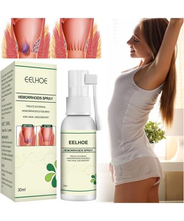 MatureGirl Hemorrhoids Spray 30ml - Soothes Swelling & Itchy Skin, Body Care & Antipruritic Relief - Buy Online on GoSupps.com