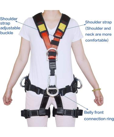 HeeJo Climbing  Safety Safe Seat Belt for Outdoor Tree Climbing  Outward Band Expanding Training Large Size Climbing Gear - Buy Online on GoSupps.com