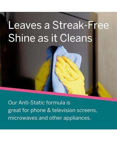 Black Swan Distributors | Blue Ribbon Plexi-Clean Acrylic & Plastic Cleaner (16 oz) + Microfiber Cloth (15x15 in) - Best International Household Surface Cleaner Kit - Buy Online on GoSupps.com