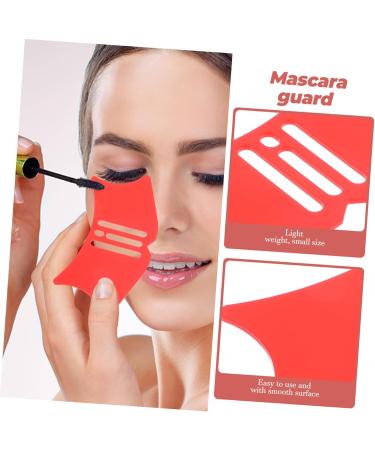 Baluue Eyeliner Eyelash Shield Eyelash Applicator Tool Women Eyeliner Stencils Red 10.3x3.8cm Red - Buy Online on GoSupps.com