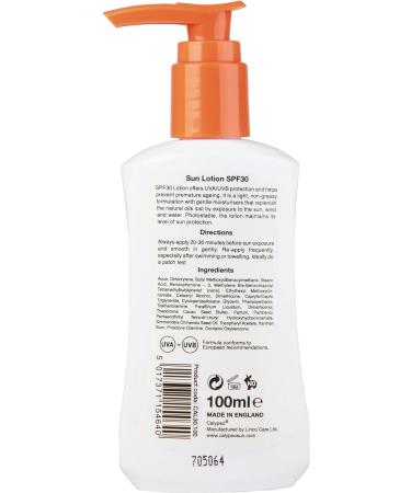 Calypso Sun Protection Lotion SPF30-100 ml (Pack of 2) - Buy Online on GoSupps.com