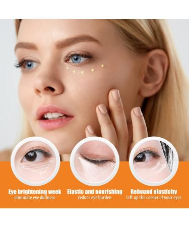 Turmeric + Vitamin C Eye Cream - Dark Circle Remover & Anti-Aging Brightening Treatment for Eyes | 30g - Buy Online on GoSupps.com