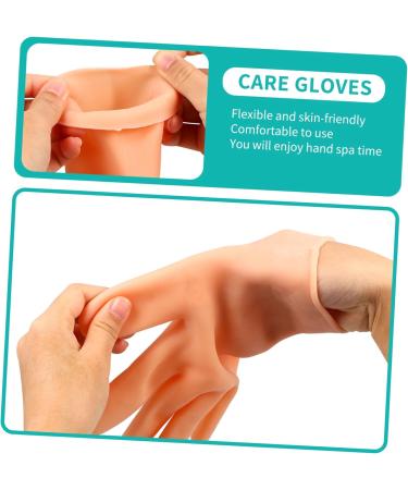 FRCOLOR 3 Pairs Moisturizing Gloves Moisturizing Hand Gloves Dry Hand Gloves Hand Care Treatment Grade Fingerless Gloves Hands Night Sleeping Gloves Beauty Mask Spa Sebs Hand Cream Women's - Buy Online on GoSupps.com