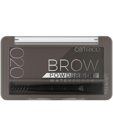 Catrice Brow Powder Set Waterproof No. 020 - Vegan Multi-Colored Eyebrow Powder Long-Lasting Matte Finish Microplastics Free - Shop Internationally! - Buy Online on GoSupps.com
