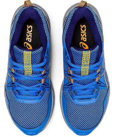 ASICS Kid's Gel-Venture 8 Grade School Running Shoes - Blue Coast/Dive Blue - Size 4 Big Kid - Buy Online on GoSupps.com