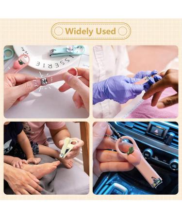 Leikedun Kids Nail Clippers Set - Sharp 3-Piece Set for Women, Girls, and Children - Buy Online on GoSupps.com