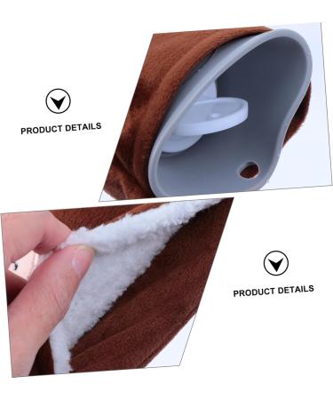 Buy Gleavi 3ST Plush Heating Bag - Sweet Heat Water Bottle for Kids | Winter Handwash Hot Water Sac - International Shipping - Buy Online on GoSupps.com