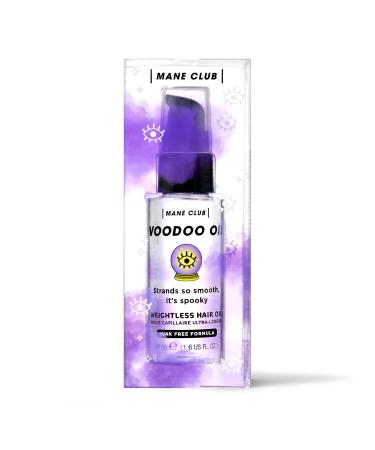 MANE CLUB Voodoo Oil Weightless Hair Oil, cruelty free, vegan, no sulfates or parabens, 1.6 Ounce 1.6 Fl Oz (Single)