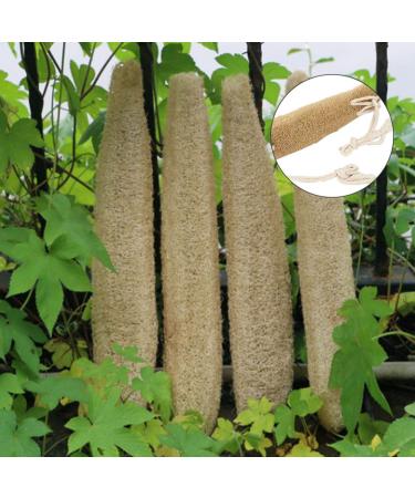 EXCEART Loofah Bath Towel | Exfoliating Body Scrubber & Back Pad | Natural Plant Fiber Shower Accessory for Travel - Buy Online on GoSupps.com
