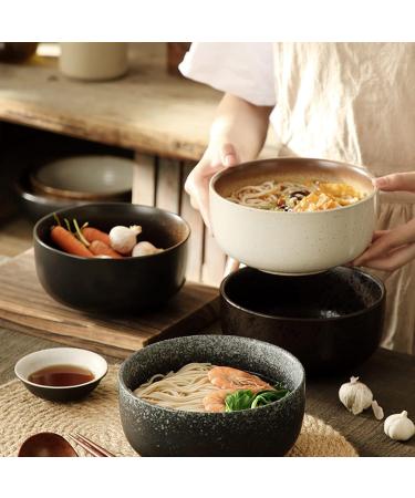 Salad Bowls Mixing Bowls Indoor Cereal Bowl Ceramic Bowls for Kitchen Cereals Salads Pasta Soups Desserts Serving and More Salad Bowl Pasta Bowls(C) (D) - Buy Online on GoSupps.com