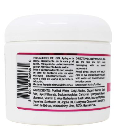 Collagen Elastin Cream - Anti-Aging & Firming Vitamins A & E | 4oz 2 Pack - Shop Internationally - Buy Online on GoSupps.com