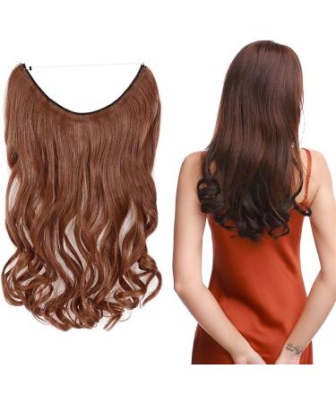 Hair Extensions 20Inches Hair Extensions 2 Ways Adjustable Headband Size Curly Wavy Invisible Wire Hair Extensions Hairpiece 140 Gram for Women Hair Pieces(2448) 20inches 2448 - Buy Online on GoSupps.com