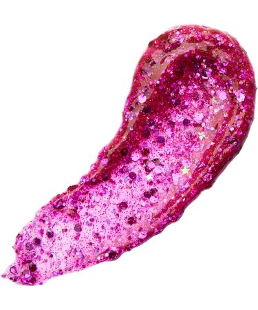 Holographic Purple Body Glitter Gel - Long Lasting Chunky Sequins for Singer Concerts & Festivals - 52g - Buy Online on GoSupps.com