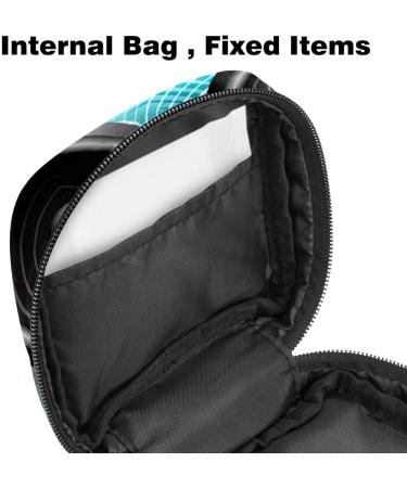 Javenproeqt Portable Women's Binding Bags | Menstrual Cup Pocket & Pads | Perfect for Teens & Music Lovers | Multi-Colored 01 - Buy Online on GoSupps.com