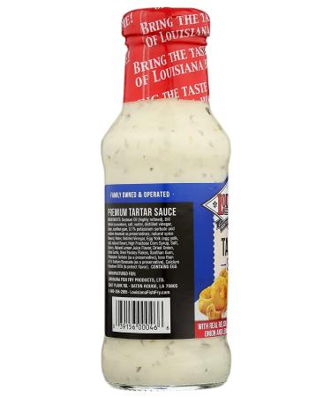 Louisiana Tartar Home Style Sauce 10.5 oz - Authentic Southern Flavor - Buy Online on GoSupps.com