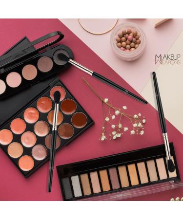 Professional Blending Makeup Brush | Vegan Highlighting Brush for Flawless Stippling & Powder Setting | Premium Soft Face Makeup Tool - Buy Online on GoSupps.com