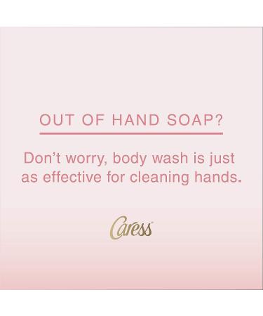 Caress Exfoliating Body Wash - Tahitian Pomegranate & Coconut Milk - 18 Fl Oz - Buy Online on GoSupps.com