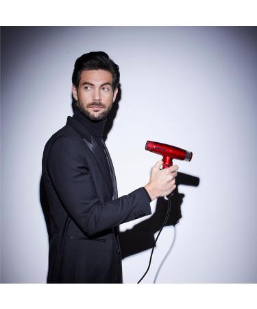 GAMA Italy iQ Perfetto LiteMAX Professional Hair Dryer | Ultra Light Dual Filter | with System-c and Oxi-Active Technology - Buy Online on GoSupps.com