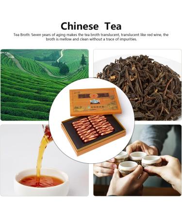Pu erh Tea Bags Premium 5 Years Aged Puerh Black Tea Loose Leaf Chinese Yunan Puerh Tea 350g/12.35ounce - Buy Online on GoSupps.com