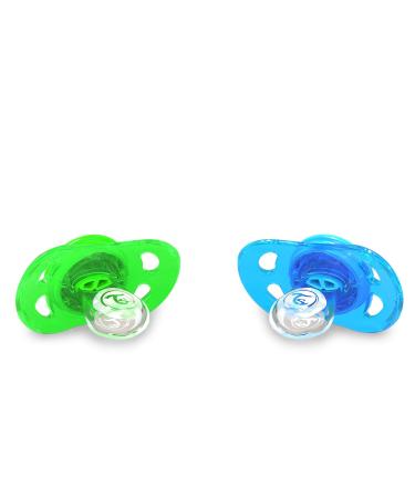 Buy Twistshake 78083 Blue Pacifier for 0-6 Months | International Shipping Available - Buy Online on GoSupps.com
