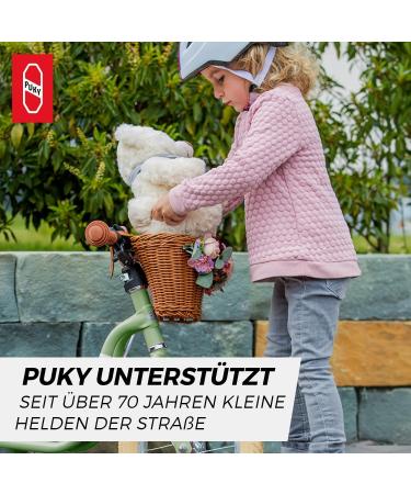 Buy Puky Chaos Container L - Black S Braided Bicycle Luggage Rack Basket for 16-18 Bikes | International Shipping - Buy Online on GoSupps.com