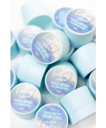 LivBay Gel Remover - Professional Eyelash Extensions Dissolver | Fast-Acting Formula | Essential Lash Supplies - Buy Online on GoSupps.com