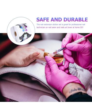 Solustre 300-in-1 Symphonic Paper Tablet - Fish Shape Dual Nail Shape Stickers & French Tip Guides for Perfect Nail Extensions - Buy Online on GoSupps.com