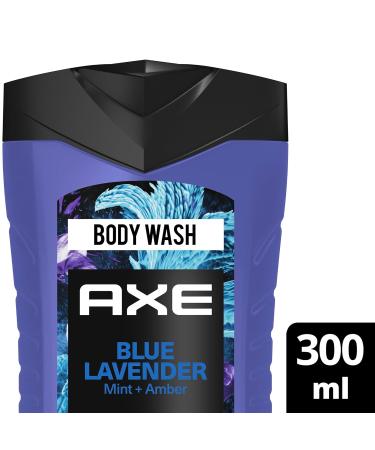 AXE Blue Lavender Shower Gel - 300ml Premium Body Wash for 12h Long-Lasting Freshness | Fine Fragrance Collection - Buy Online on GoSupps.com