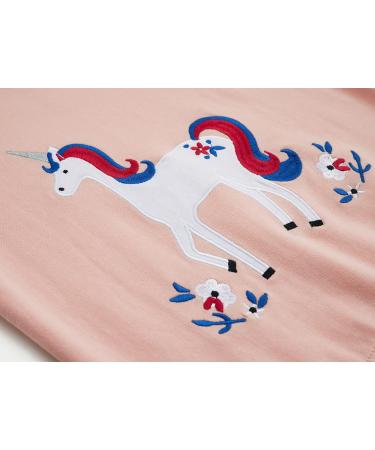 Girls Unicorn Sweatshirt | Cotton Casual Jumper for Kids | Long Sleeve Pullover | Ages 1-12 - Buy Online on GoSupps.com