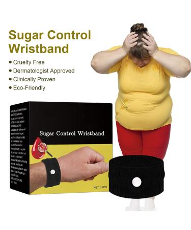 3-Piece Sugar Control Bracelet | Elastic Wrist Bandage for Acupuncture Massage - Stabilize Blood Sugar Levels - Buy Online on GoSupps.com