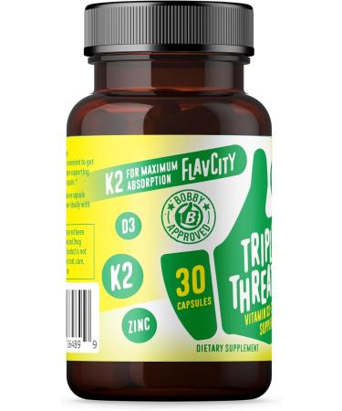 FlavCity Vitamin C & D Supplement Set C-Ya Later & Triple Threat - Buy Online on GoSupps.com