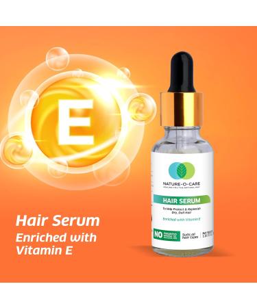 Buy Premium Hair Serum 30ml Online | Nourish & Revitalize Your Hair - International Shipping Available - Buy Online on GoSupps.com