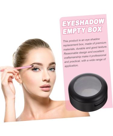 NOLITOY 40 Pcs Empty Eye Shadow Box Mini Plastic Containers Eyeshadow Case Empty Makeup Case Cosmetic Cream - Buy Online on GoSupps.com