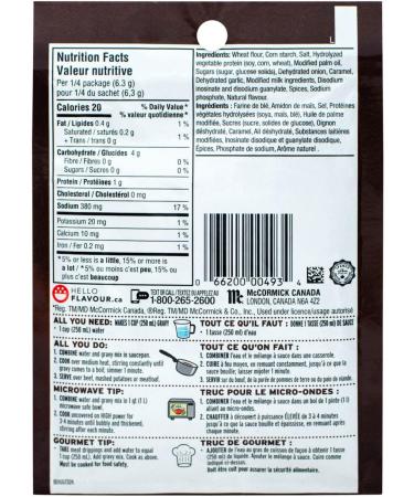 Club House Quality Natural Dry Sauce/Seasoning Mix Ultimate Gravy Pack 12 Count Brown - Buy Online on GoSupps.com